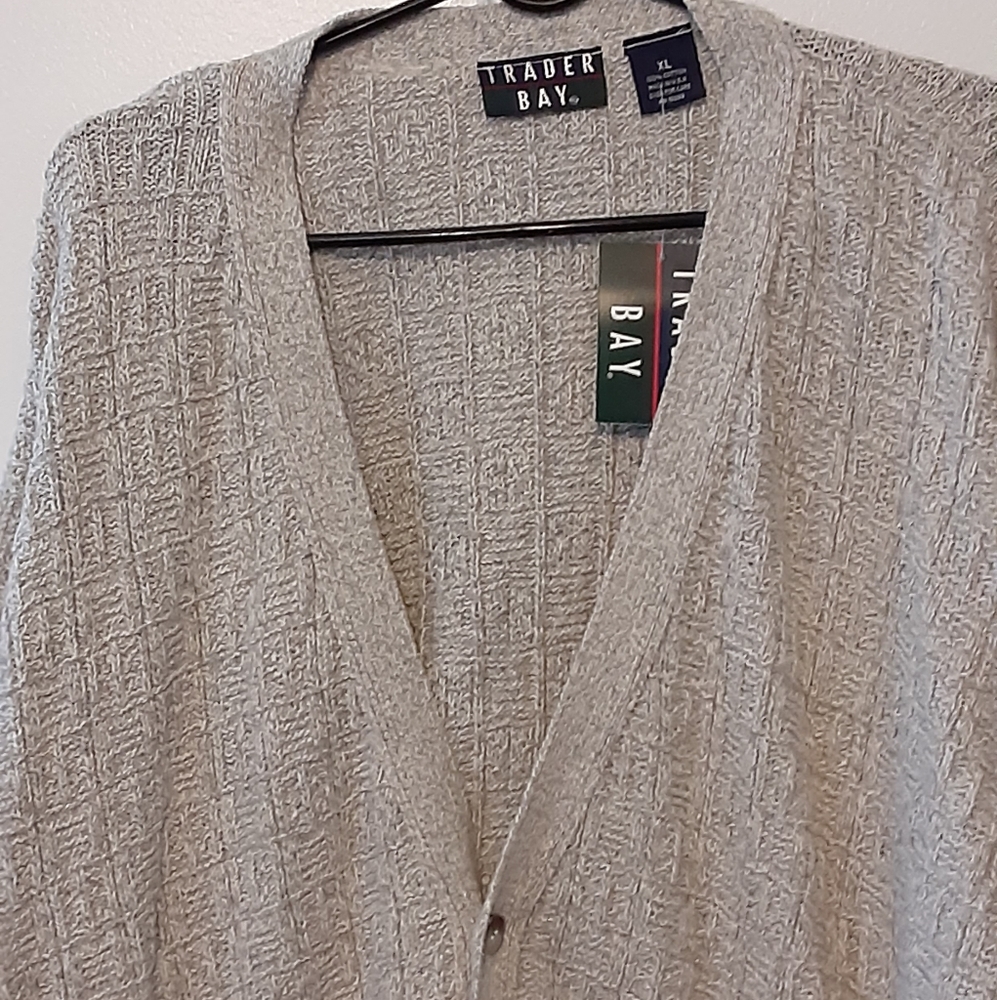 Men's Sweater, Trader Bay, Size XL